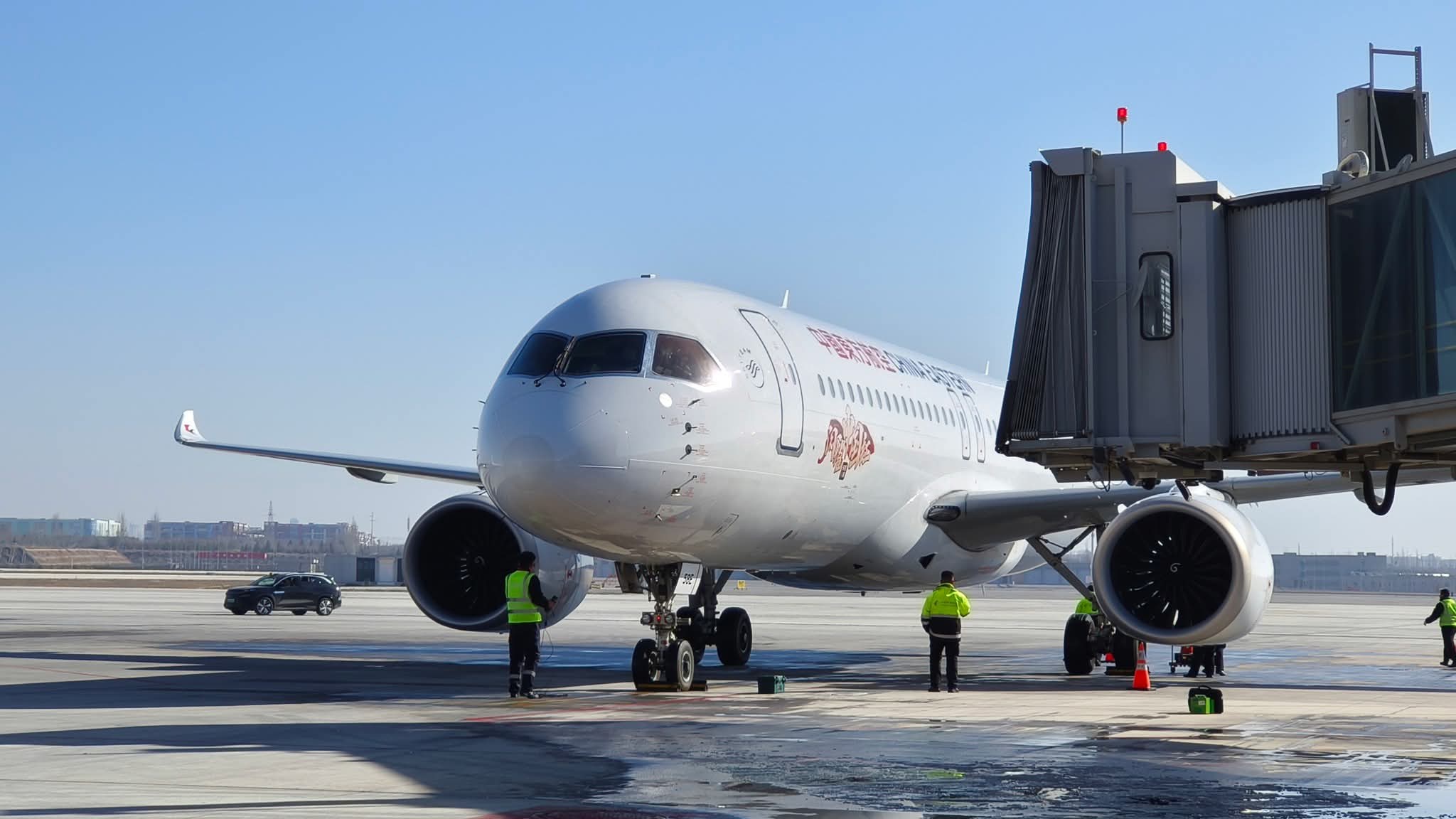 China Eastern et COMAC préparent une version allongée du C919, nouvelle concurrente des A321neo et autres MAX 9 1 Air Journal