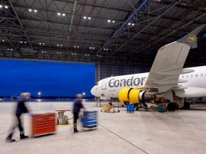 Condor, la compagnie aérienne allemande du groupe britannique en faillite Thomas Cook,&nbsp; pourra continuer à voler grâce à 