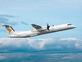 
Dans le cadre de leur nouvel accord commercial, PAL Airlines a lancé sa première liaison en partage de codes avec Air Canada, e