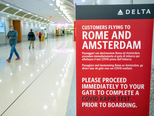 Covid-19 : les tests de dépistage pré-vol réduisent considérablement le taux d'infections à bord 1 Air Journal Covid-19 : les tests de dépistage pré-vol réduisent considérablement le taux d'infections à bord 1 Air Journal