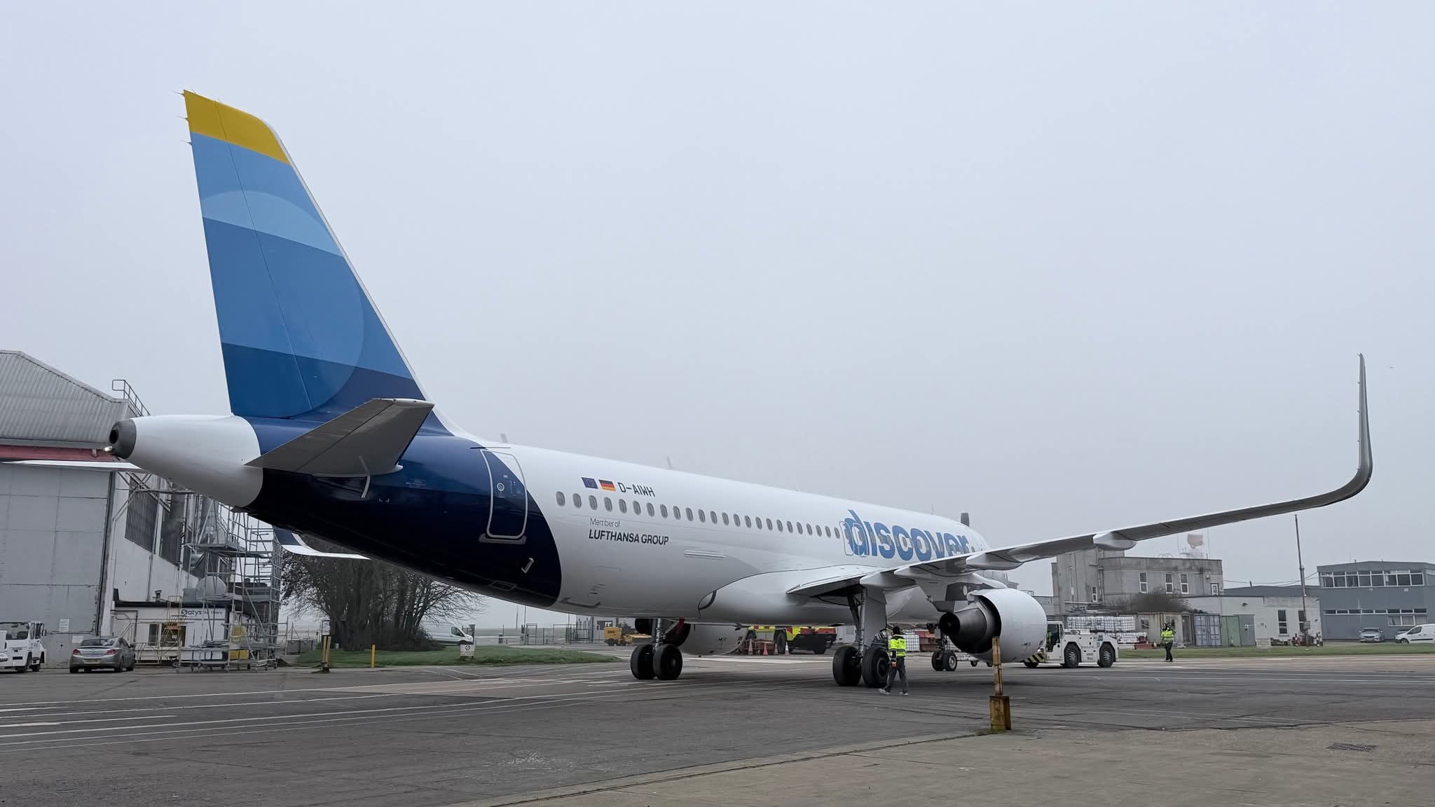 Accident lors du débarquement : une Américaine poursuit Lufthansa après une lourde chute 1 Air Journal