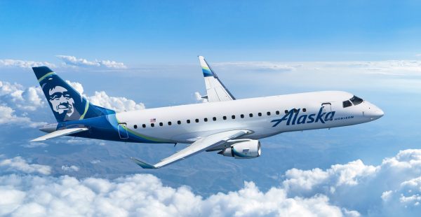 
Alaska Air Group a confirmé jeudi une commande de neuf Embraer E175 suppémentaires pour sa compagnie Alaska Airlines et sa fili
