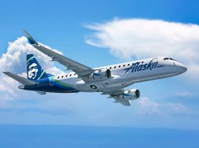 
Dimanche, un vol d Alaska Airlines au départ d Everett à destination de San Francisco a été dérouté vers Portland, dans l O
