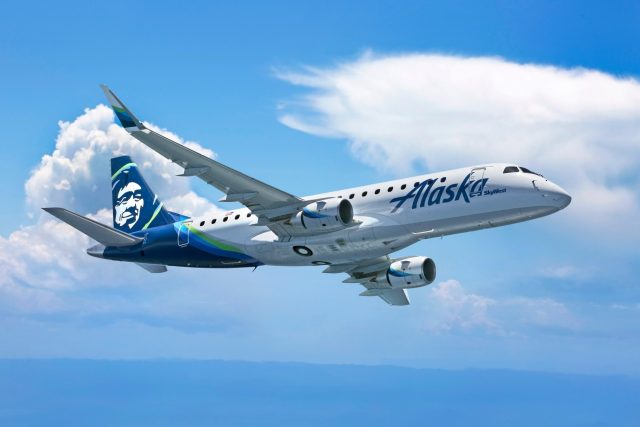 Embraer : 17 E175 supplémentaires pour Alaska Airlines 1 Air Journal