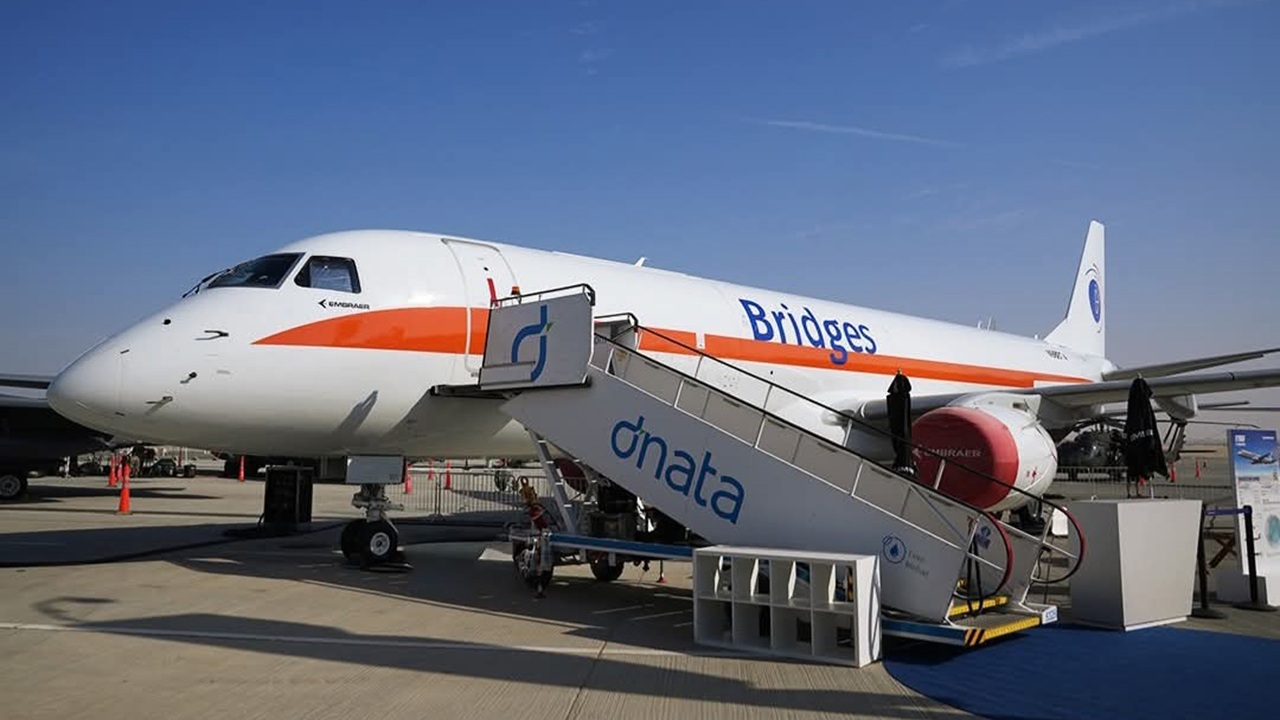 Bridges Air Cargo accélère avec un deuxième Embraer E190F 1 Air Journal Bridges Air Cargo accélère avec un deuxième Embraer E190F 1 Air Journal