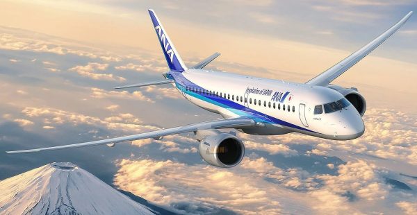 
All Nippon Airways (ANA) va renforcer sa flotte régionale avec huit Embraer E190‑E2 supplémentaires. Cette nouvelle commande 