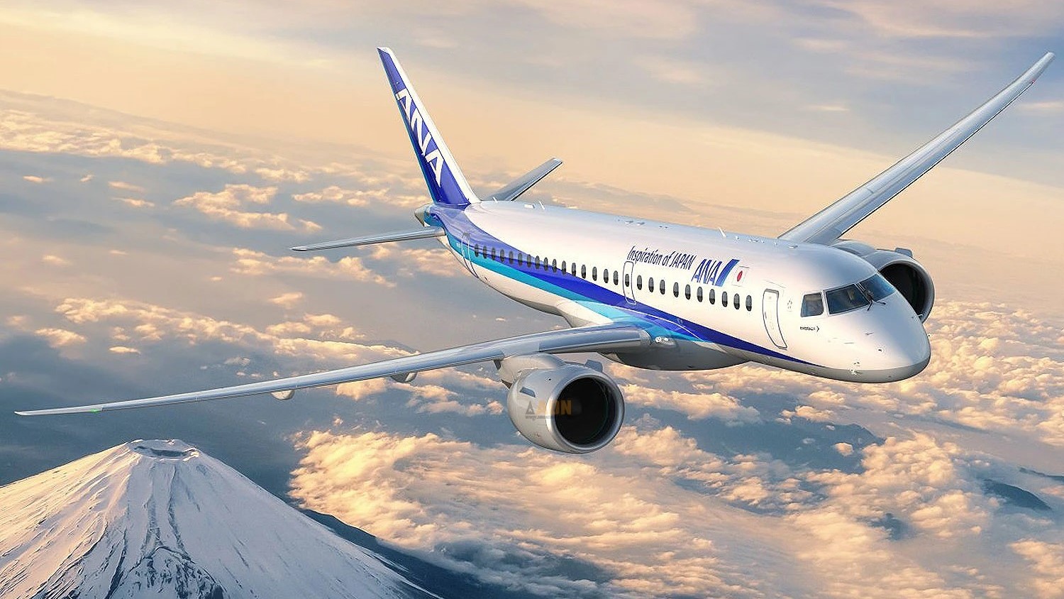 Premier opérateur de l’Embraer E190-E2 au Japon, ANA commande huit appareils supplémentaires