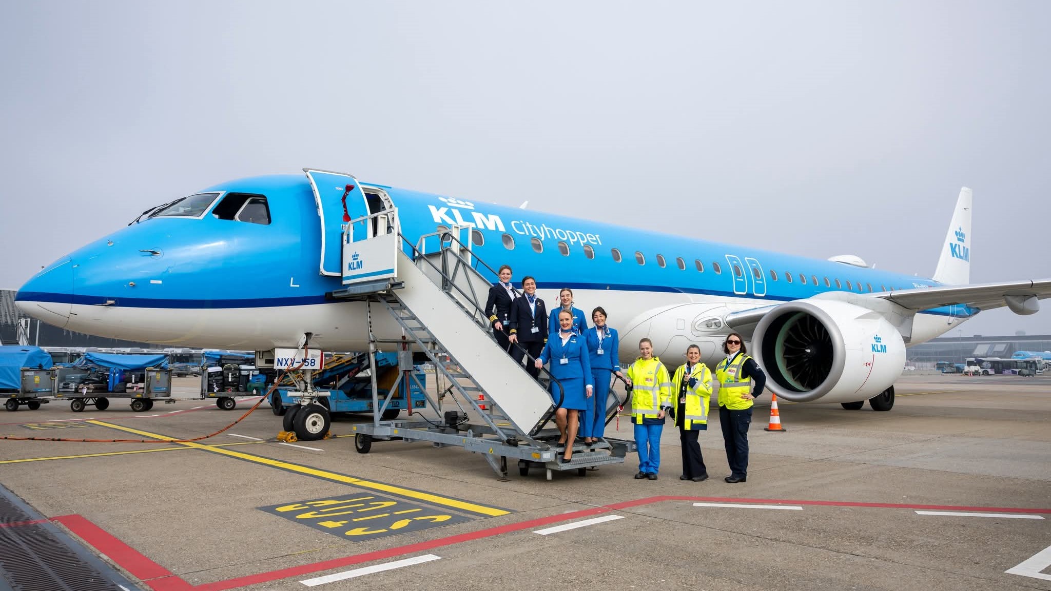 KLM Cityhopper : Airbus et Embraer se disputent une commande clé de 25 jets régionaux 1 Air Journal