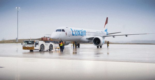 
Les nouveaux Embraer E195-E2 de Luxair, au cœur de la stratégie de modernisation de la compagnie luxembourgeoise, font déjà l