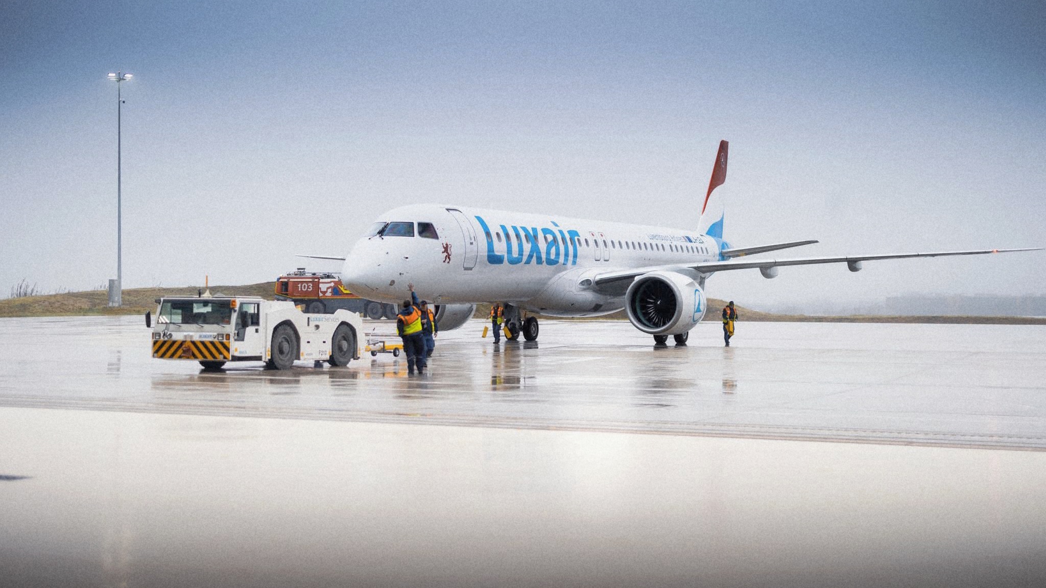 Luxair : le premier Embraer E195-E2 arrive au Luxembourg et lance le renouvellement de la flotte 1 Air Journal