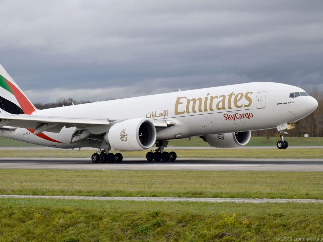 Emirates SkyCargo, transporteur de fret humanitaire 2 Air Journal