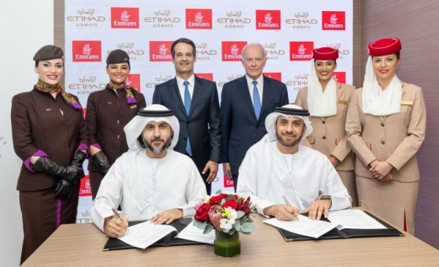 Emirates et Etihad Airways renforcent leur accord interligne aux Émirats Arabes Unis 25 Air Journal