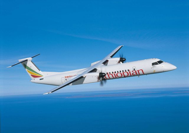 Ethiopian Airlines commande 10 avions Bombardier Q400 1 Air Journal