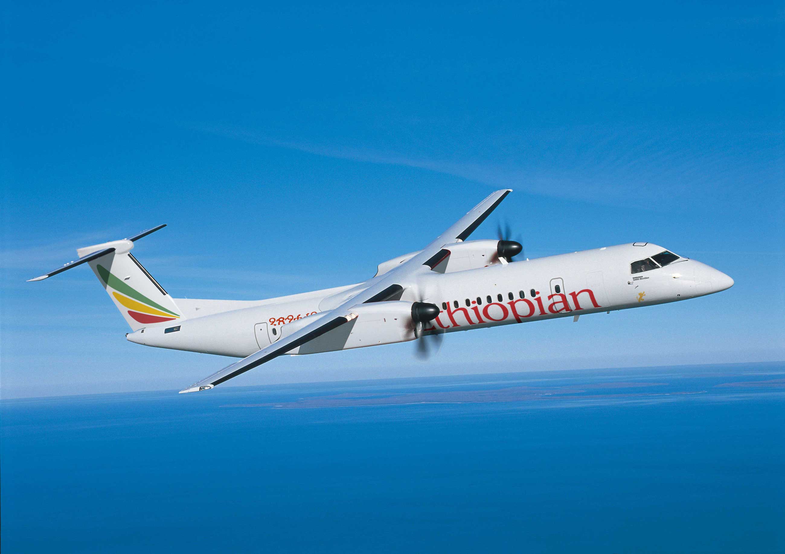 Deux 72-600 en Angola, le 600eme Q400 pour Ethiopian 100 Air Journal