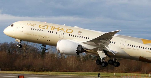 La compagnie aérienne Etihad Airways va déployer à partir de cet été à Abou Dhabi des Boeing 787-9 Dreamliner vers Johannesb