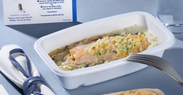 
Pour la première fois, Air France confie la conception des menus à la carte de sa cabine Premium Economie long-courrier à un c