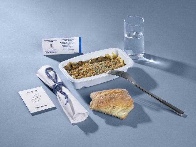 Air France : nouveaux menus en Premium Economie au départ de Paris-CDG 14 Air Journal