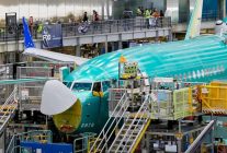 
L avionneur américain Boeing a révélé début mars l’existence de défauts de câblage sur un groupe de 737 MAX encore non l