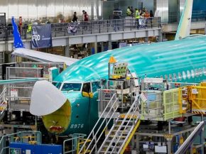 
L avionneur américain Boeing a révélé début mars l’existence de défauts de câblage sur un groupe de 737 MAX encore non l