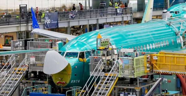 
L avionneur américain Boeing a révélé début mars l’existence de défauts de câblage sur un groupe de 737 MAX encore non l