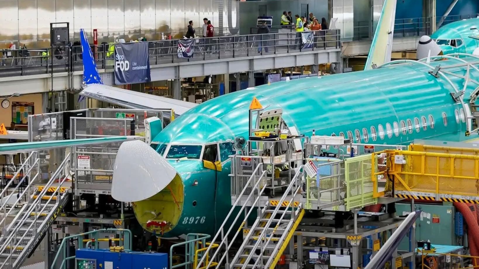 737 MAX : Boeing prépare la montée à 63 avions par mois avec une nouvelle ligne à Everett 1 Air Journal