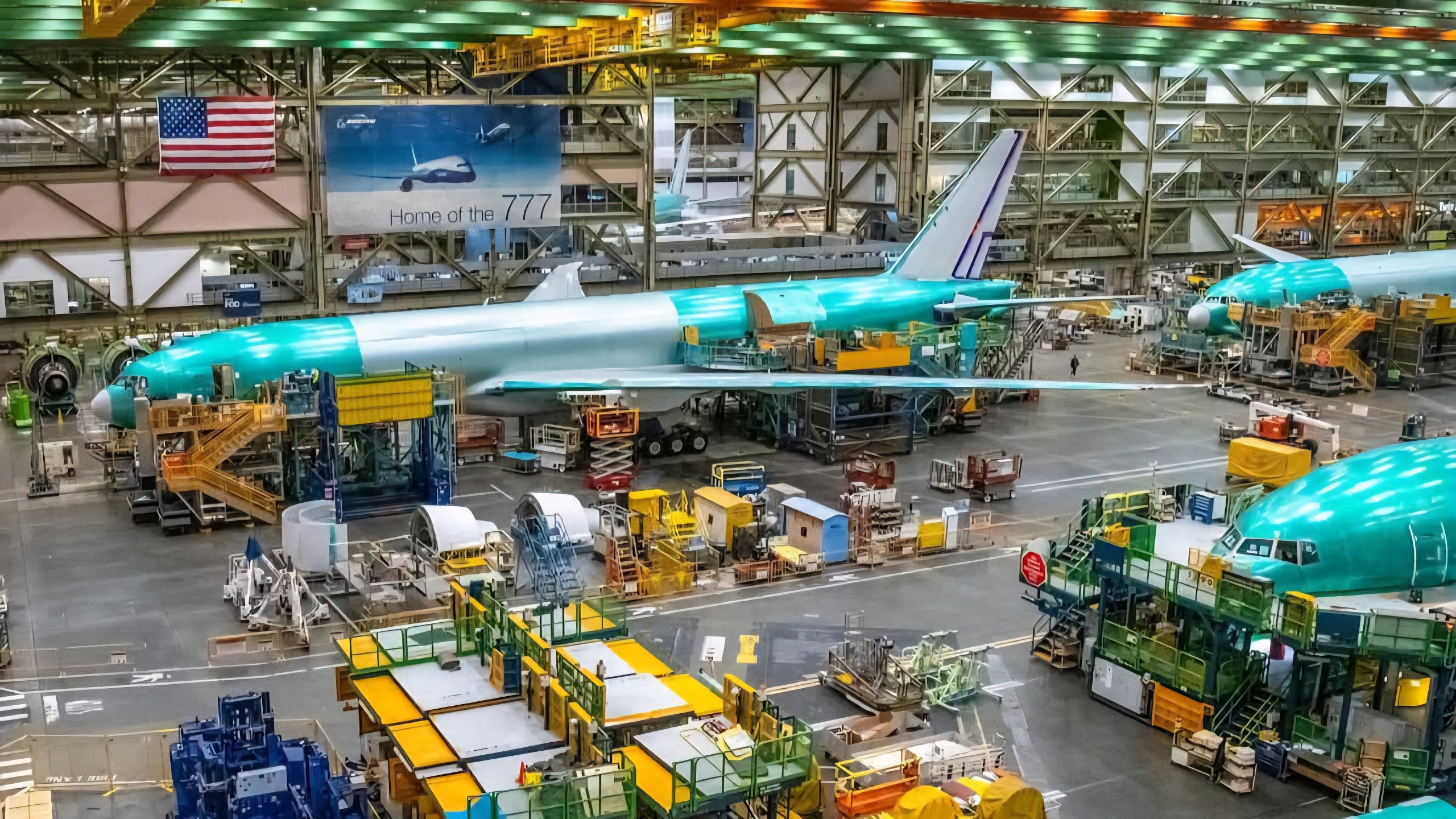 À Everett, Boeing rallume le 6 juillet une nouvelle FAL pour le 737 MAX et visera 52 appareils par mois en 2027 1 Air Journal À Everett, Boeing rallume le 6 juillet une nouvelle FAL pour le 737 MAX et visera 52 appareils par mois en 2027 1 Air Journal