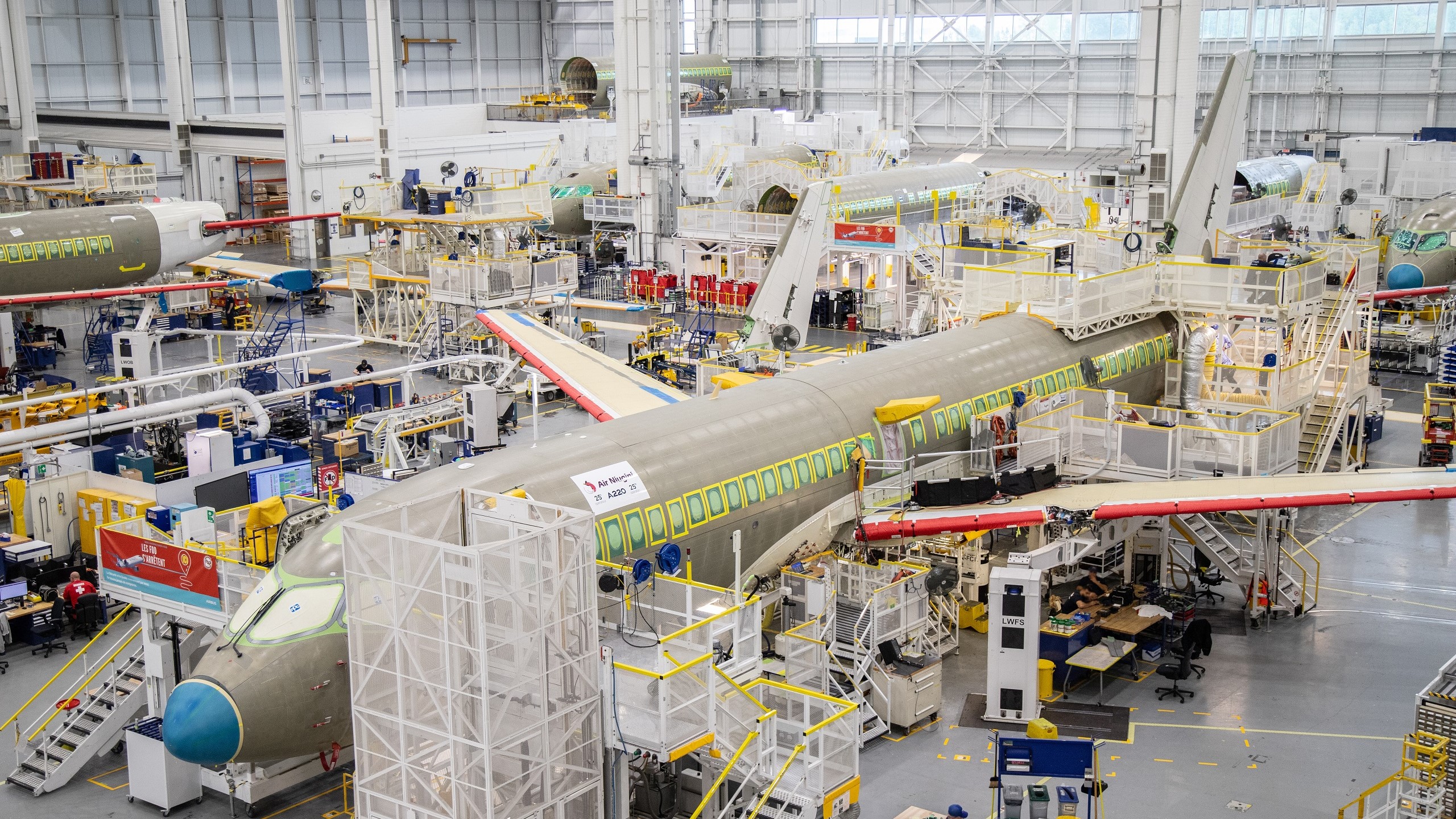 Airbus redécolle en février avec 35 livraisons après un janvier en panne 1 Air Journal