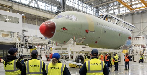 
Les livraisons d’Airbus ont nettement accéléré en mai, permettant au constructeur européen de rattraper une partie de son r