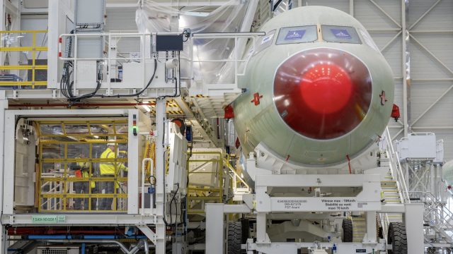 Airbus redécolle en février avec 35 livraisons après un mois de janvier en panne