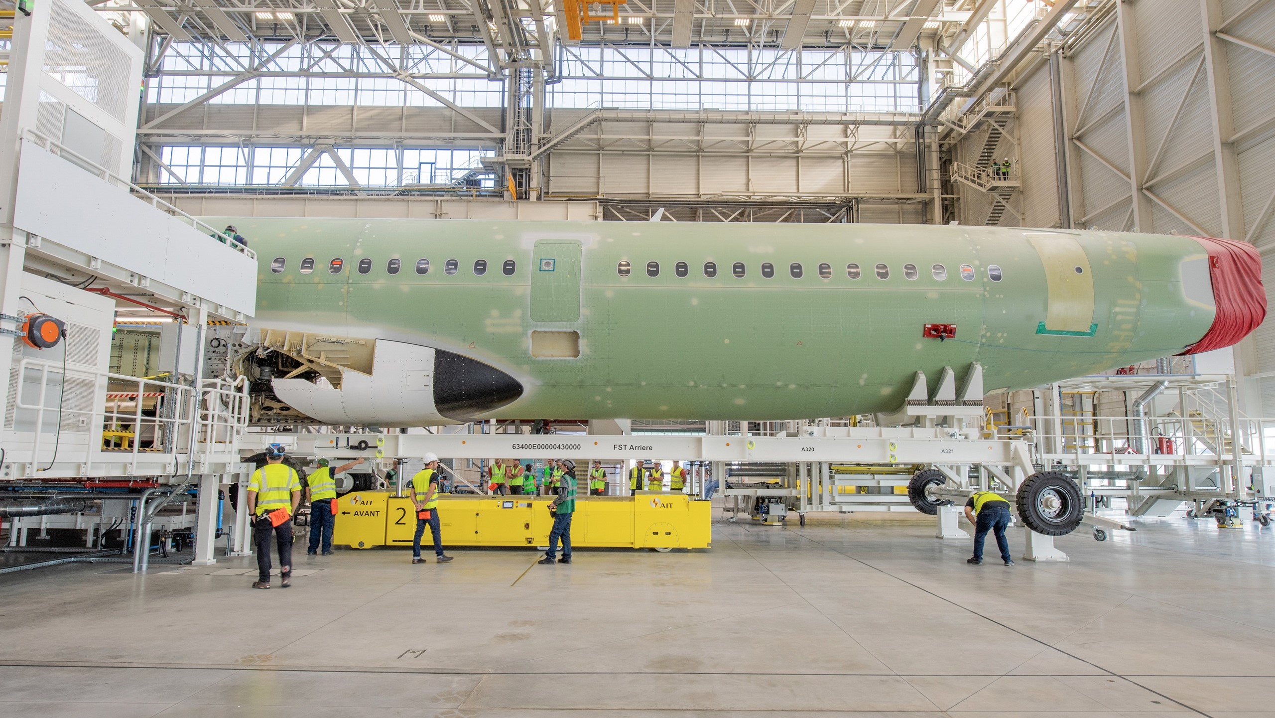 Airbus : un défaut anticorrosion touche des centaines d’A321neo 1 Air Journal Airbus : un défaut anticorrosion touche des centaines d’A321neo 1 Air Journal