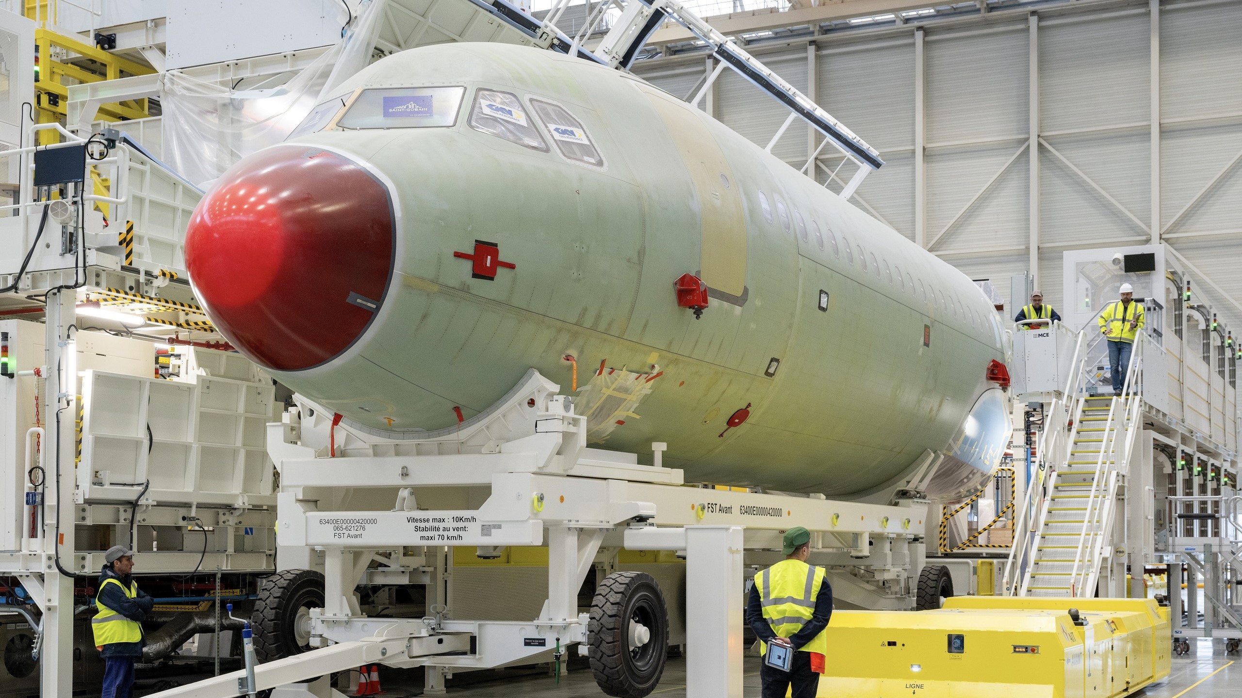 Airbus : 114 avions livrés, 398 commandes nettes et un carnet de 9 037 appareils au 31 mars 2026 1 Air Journal