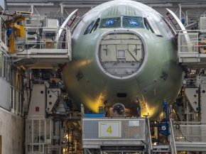 
Airbus a connu en janvier son plus mauvais démarrage de l’année depuis la pandémie, avec seulement 19 avions commerciaux liv
