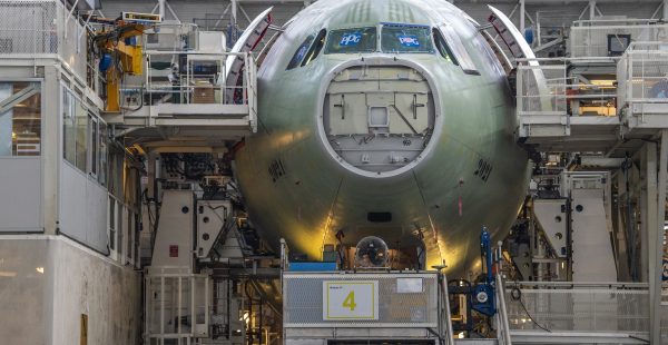 
Airbus a connu en janvier son plus mauvais démarrage de l’année depuis la pandémie, avec seulement 19 avions commerciaux liv