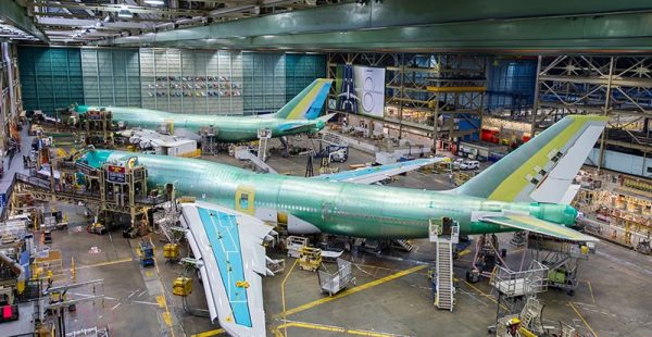 
L avionneur américain Boeing a publié ce mardi des résultats trimestriels meilleurs que prévus avec un chiffre d’affaires e