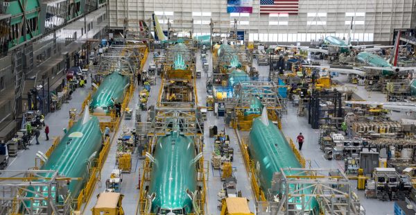 
Boeing a obtenu le feu vert du régulateur américain pour porter la cadence de production du 737 MAX à 47 appareils par mois et