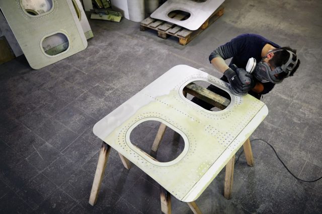 Lufthansa met en vente une collection d'objets recyclés à partir d'un Airbus A340 5 Air Journal