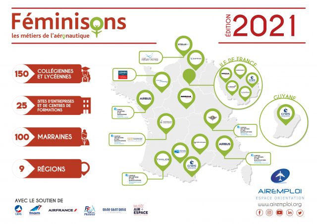 Parité : les lauréates du concours «Féminisons les métiers de l'Aéronautique» 4 Air Journal Parité : les lauréates du concours «Féminisons les métiers de l'Aéronautique» 4 Air Journal