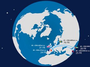 Flight-report, un site de classement des compagnies aériennes, a publié ses chiffres de l année 2017, basés sur les avis et co