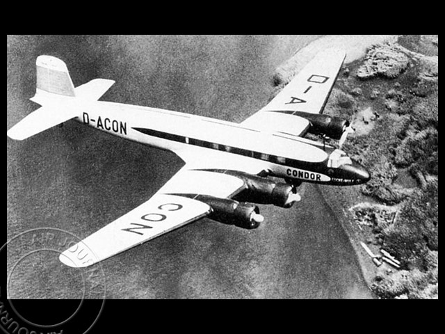 Le 28 novembre 1938 dans le ciel : Le raid vers l’Asie de Herren Henke et von Moreau