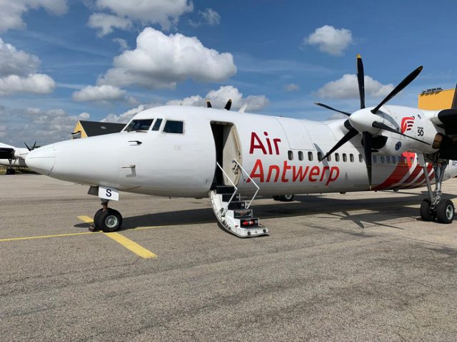 Air Antwerp : ouverture de la liaison Anvers-Londres 1 Air Journal