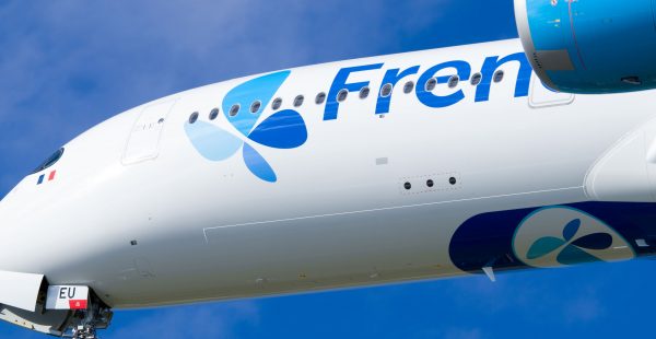 French blue, compagnie à bas coût du groupe Dubreuil (également propriétaire d Air caraïbes) change son nom et devient o