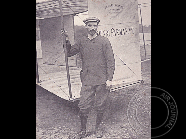 Le 18 novembre 1907 dans le ciel : Grand prix d’aviation : la tentative de Farman