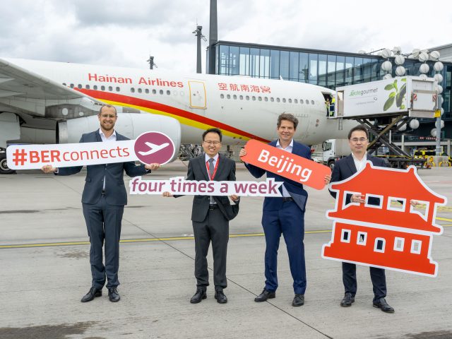 Hainan Airlines renforce la desserte de Berlin-Brandebourg 5 Air Journal
