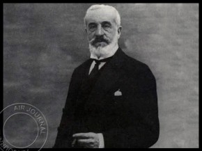 
Histoire de l’aviation – 25 août 1906. L’industriel de nationalité française Henri Deutsch de la Meurthe, dont la famil