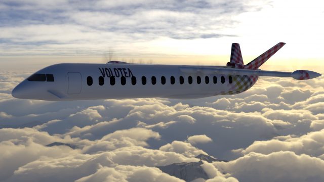 Volotea participe au projet d'un avion hybride-électrique court-courrier 1 Air Journal