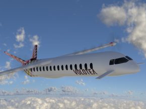 La compagnie espagnole Volotea, spécialiste des liaisons régionales, a conclu un accord avec la start-up DΔNTE Aeronautical pou