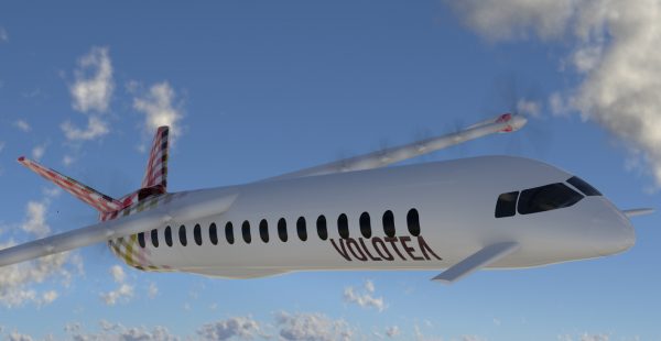 La compagnie espagnole Volotea, spécialiste des liaisons régionales, a conclu un accord avec la start-up DΔNTE Aeronautical pou