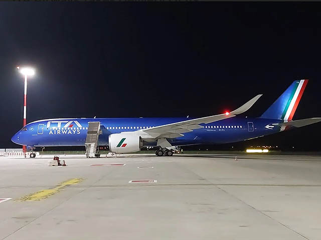 Airbus A350 : 1er pour ITA Airways, 17eme pour Air France 96 Air Journal