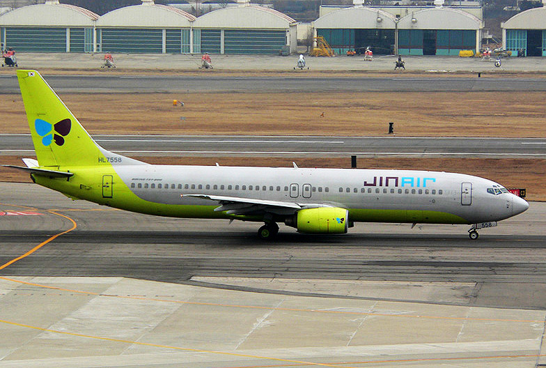 Jin Air démarre des vols charters au Japon 1 Air Journal