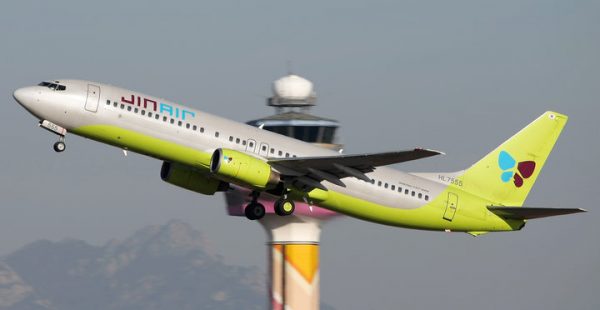 Jin Air, filiale low-cost de Korean Air, s installe au Japon et proposera, à partir du 1er août, des vols charters entre To